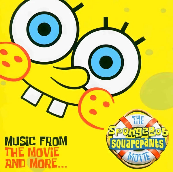 SpongeBob SquarePants Movie: Music from the Movie and More... LP NEW RSD BF 2024