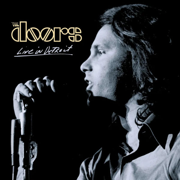 Doors - Live In Detroit 4LP NEW RSD BF 2024