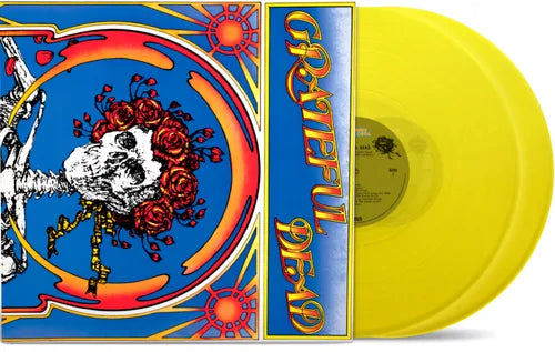 Grateful Dead - Skull & Roses 2LP NEW