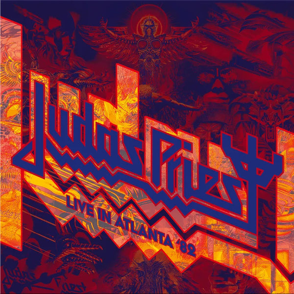 Judas Priest - Live In Atlanta '82 2LP NEW RSD 2025