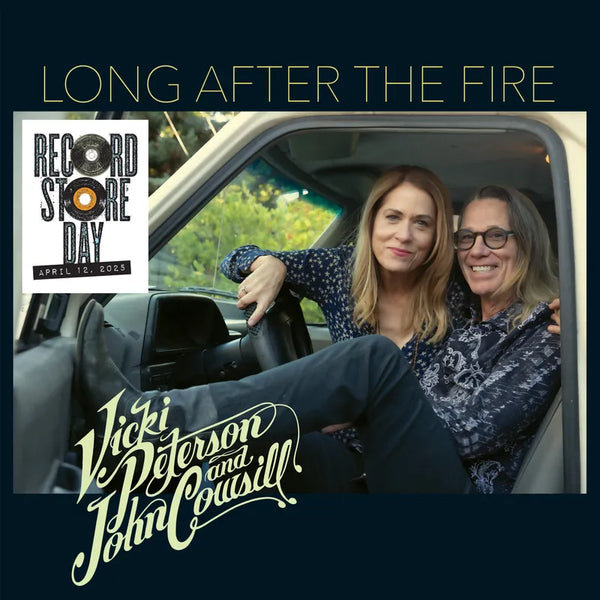 Vicki Peterson / John Cowsill - Long After The Fire  LP NEW RSD 2025