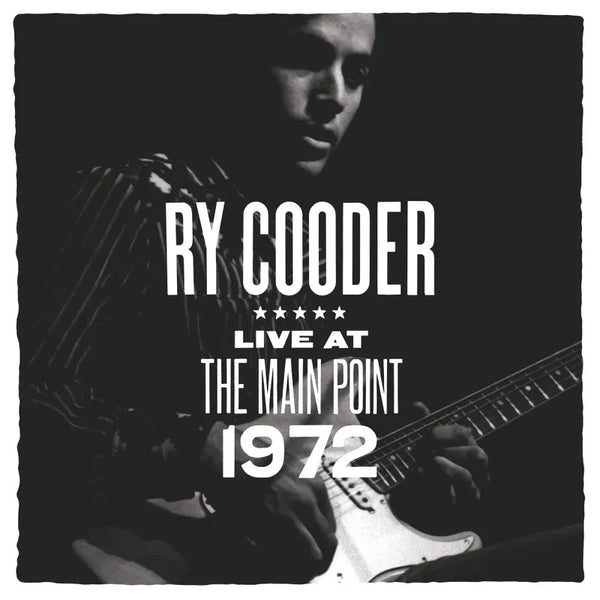 Ry Cooder - Main Point - Live 1972 LP NEW RSD 2025