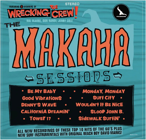 Hal Blaine , Don Randi, Jerry Cole, David Marks - THE MAKAHA SESSIONS LP NEW RSD 2025