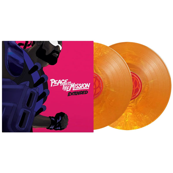 Major Lazer - Peace Is The Mission Extended 2LP NEW INDIE EXCLUSIVE