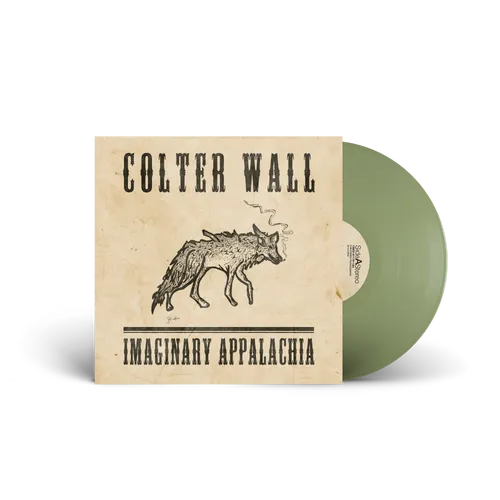 Colter Wall - Imaginary Appalachia LP NEW COLOR VINYL