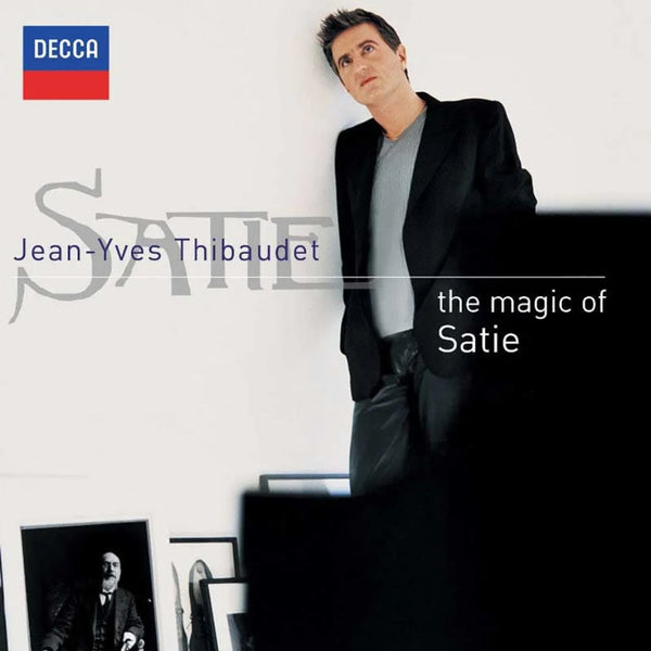 Jean-Yves Thibaudet - The Magic of Satie 2LP NEW
