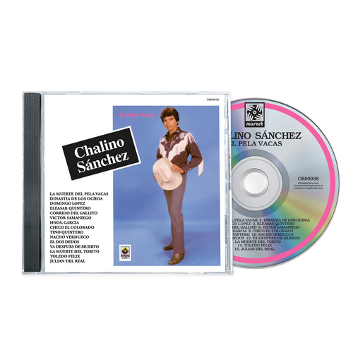 Chalino Sanchez - El Pela Vacas CD NEW