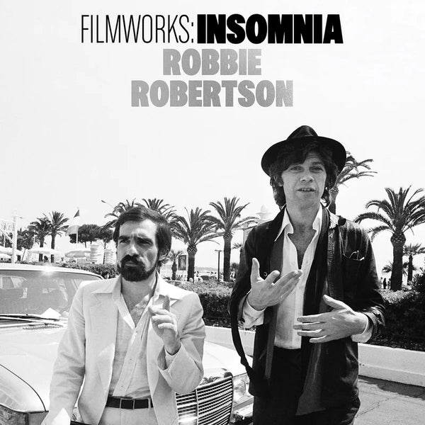 Robbie Robertson - Filmworks: Insomnia LP NEW RSD BF 2025