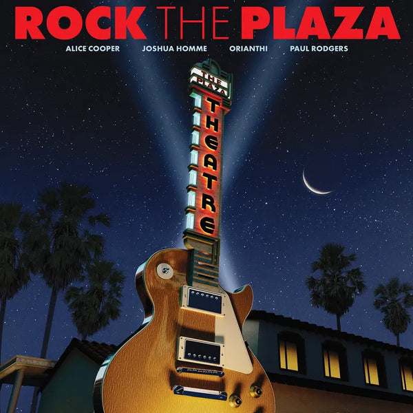 Various Artists - Rock The Plaza: Concert To Save The Historic Plaza Theatre In Palm Springs 2LP NEW RSD BF 2025