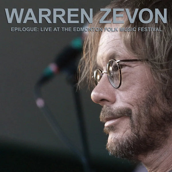 Warren Zevon - Epilogue: Live At The Edmonton Folk Music Festival 2LP NEW RSD BF 2025