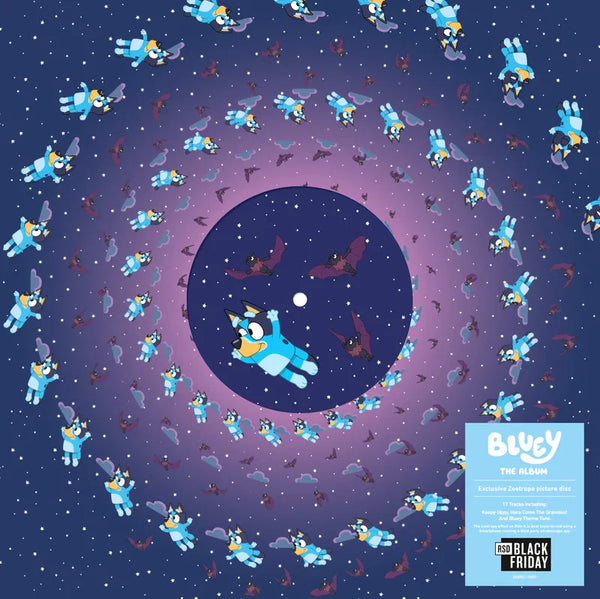 Bluey - Bluey the Album 5th Birthday Zoetrope Edition LP NEW RSD BF 2025
