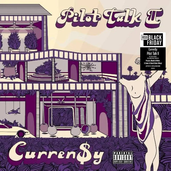 Curren$y - Pilot Talk II LP NEW RSD BF 2025
