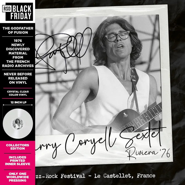 Larry Coryell & The Eleventh House - Riviera '76  LP NEW RSD BF 2025