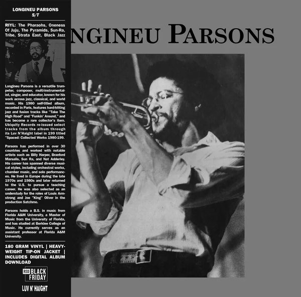 Longineu Parsons - Longineu Parsons LP NEW RSD BF 2025