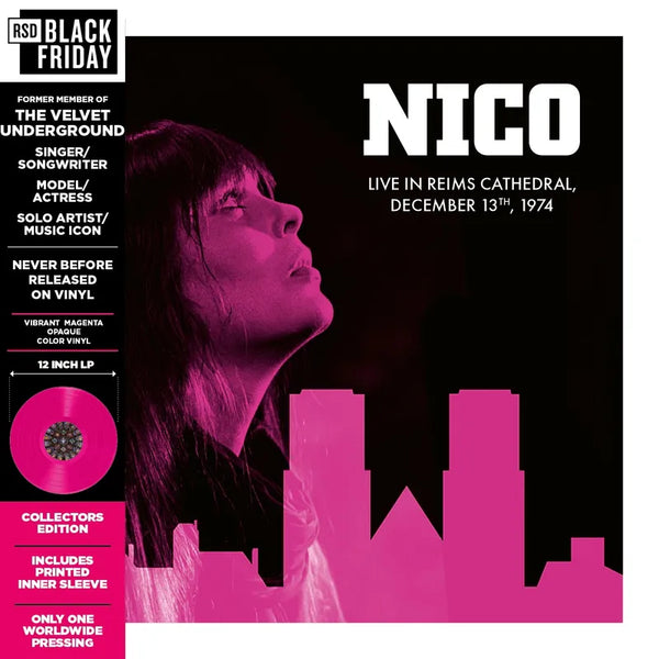 Nico - Live in Reims Cathedral 1974 LP NEW RSD BF 2025