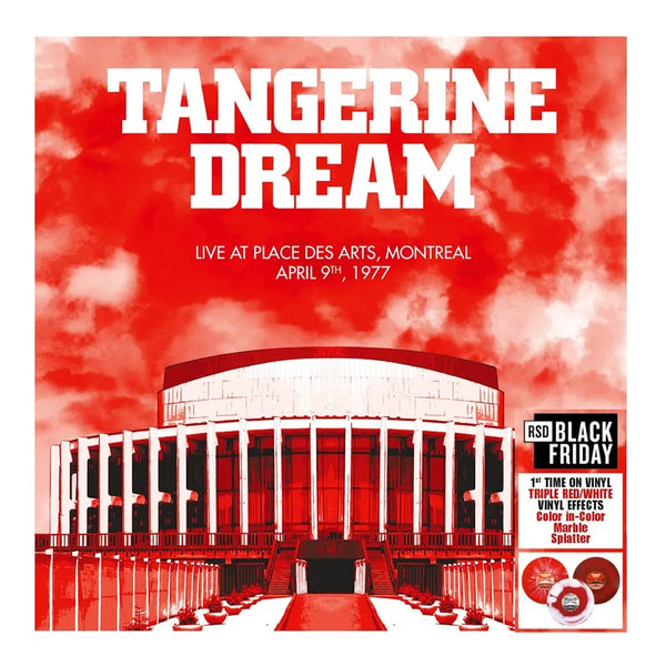 Tangerine Dream - Live at Place des Arts, Montreal April 10, 1977 3LP NEW RSD BF 2025