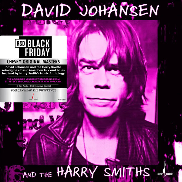 David Johansen And The Harry Smiths - David Johansen And The Harry Smiths LP NEW RSD BF 2025