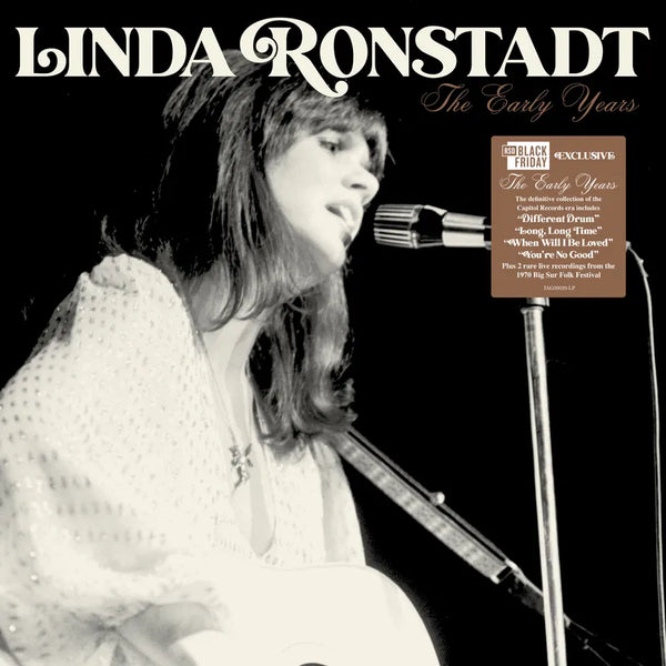 Linda Ronstadt - The Early Years 2LP NEW RSD BF 2025