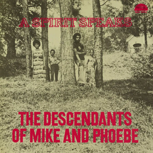 Bill Lee - The Descendants of Mike and Phoebe: A Spirit Speaks LP NEW RSD BF 2025