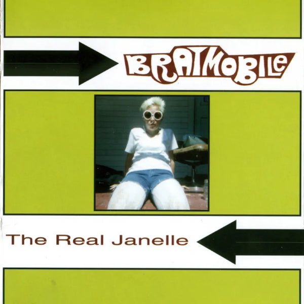 Bratmobile - The Real Janelle & The Peel Session LP NEW RSD BF 2025