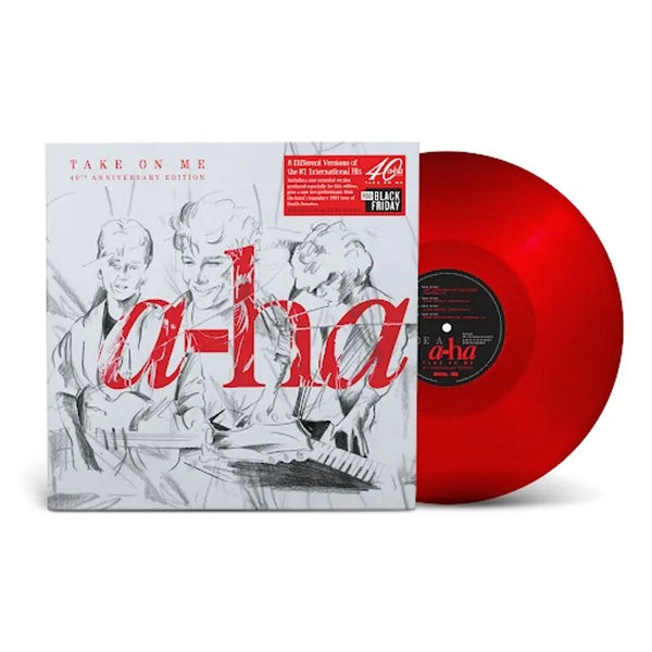 a-ha - Take On Me (40th Anniversary EP) LP NEW RSD BF 2025