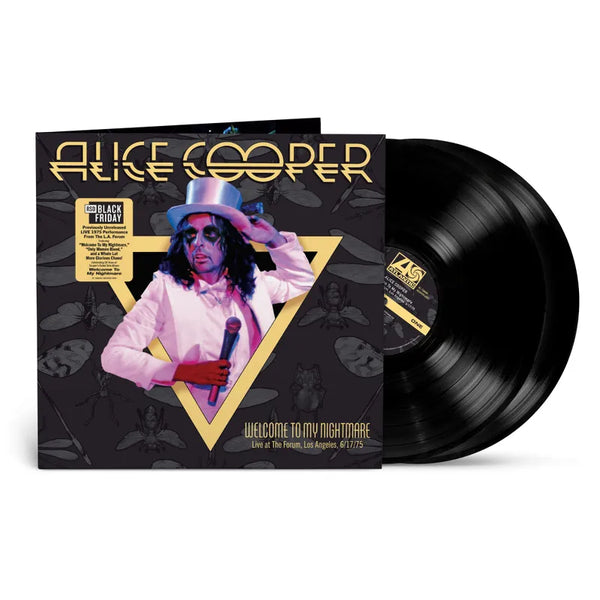 Alice Cooper - Welcome To My Nightmare Live From the Forum 6/17/75 2LP NEW RSD BF 2025