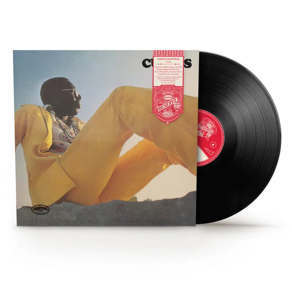 Curtis Mayfield - Curtis (Rhino Reserve) LP NEW RSD BF 2025