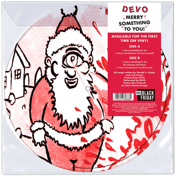 Devo - Merry Something To You LP NEW RSD BF 2025