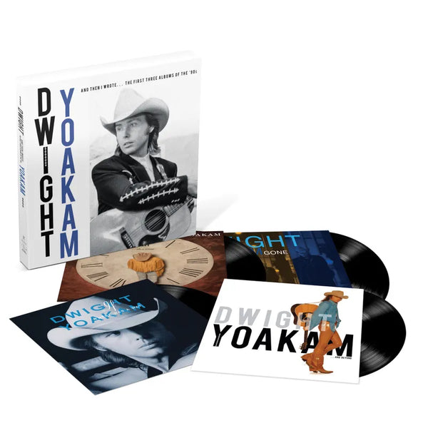 Dwight Yoakam - And Then I Wrote The First Three Albums Of The '90s 4LP NEW RSD BF 2025