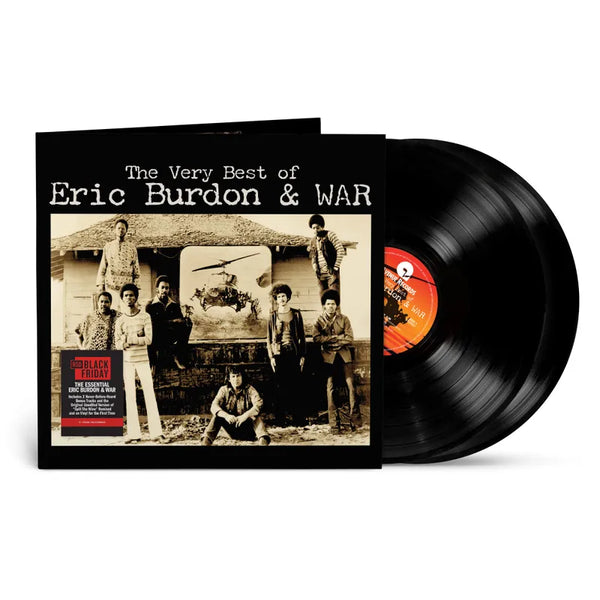 Eric Burdon & War - The Very Best of Eric Burdon & War 2LP NEW RSD BF 2025
