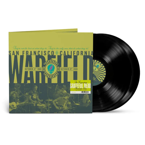 Grateful Dead - The Warfield, San Francisco, CA Oct 4 & 6, 1980 2LP NEW RSD BF 2025