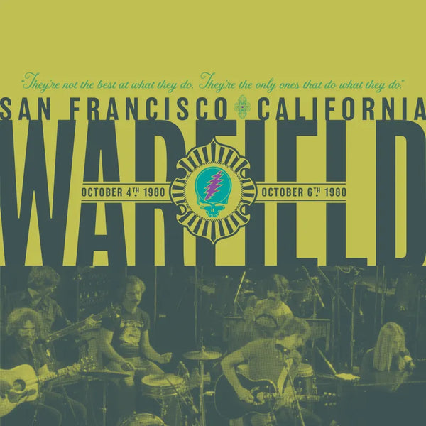 Grateful Dead - The Warfield, San Francisco, CA Oct 4 & 6, 1980 CD NEW RSD BF 2025