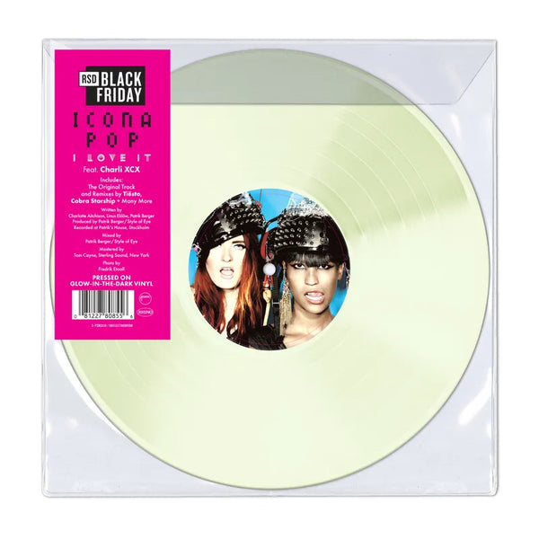 Icona Pop - I Love It (Feat. Charli XCX) LP NEW RSD BF 2025