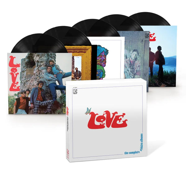 LOVE - The Complete Elektra Albums 5LP NEW RSD BF 2025