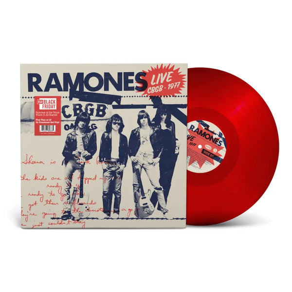 Ramones - Live at CBGB, 1977 LP NEW RSD BF 2025