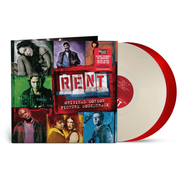 Rent: Original Motion Picture Soundtrack 2LP NEW RSD BF 2025