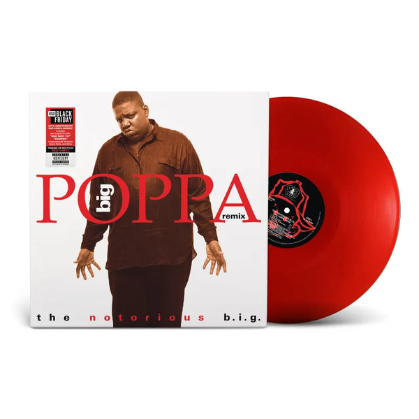 Notorious B.I.G. - Big Poppa (Remix) LP NEW RSD BF 2025