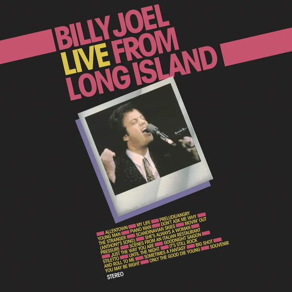 Billy Joel - Live From Long Island 3LP NEW RSD BF 2025