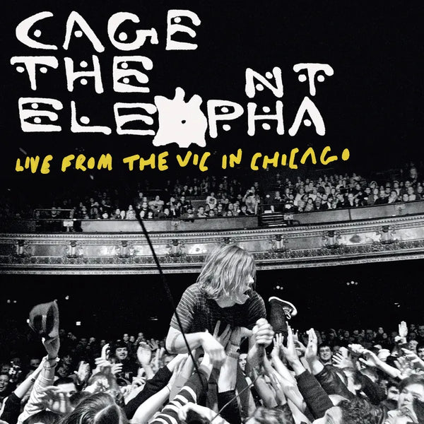 Cage The Elephant - Live From The Vic In Chicago 2LP NEW RSD BF 2025