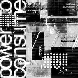 Various Artists - Metal Machine Music: Power to Consume, Vol. 1 2LP NEW RSD BF 2025