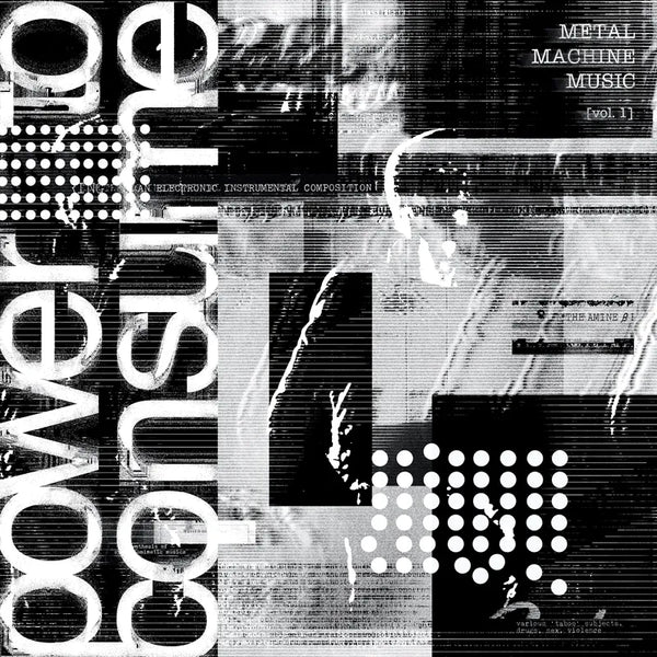 Various Artists - Metal Machine Music: Power to Consume, Vol. 1 2LP NEW RSD BF 2025