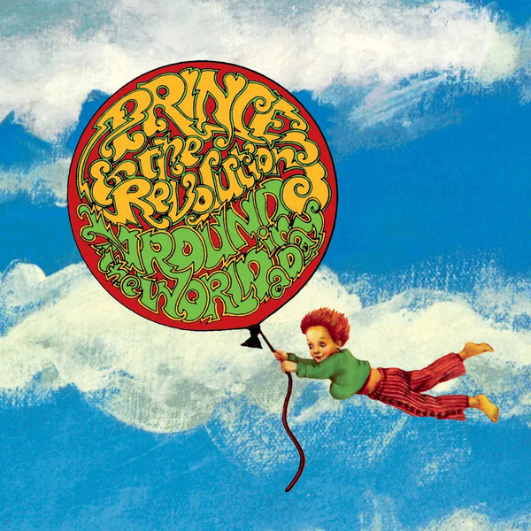 Prince & The Revolution - Around The World In A Day 5x7" NEW RSD BF 2025