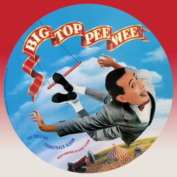 Danny Elfman  - Big Top Pee-Wee LP NEW RSD BF 2025