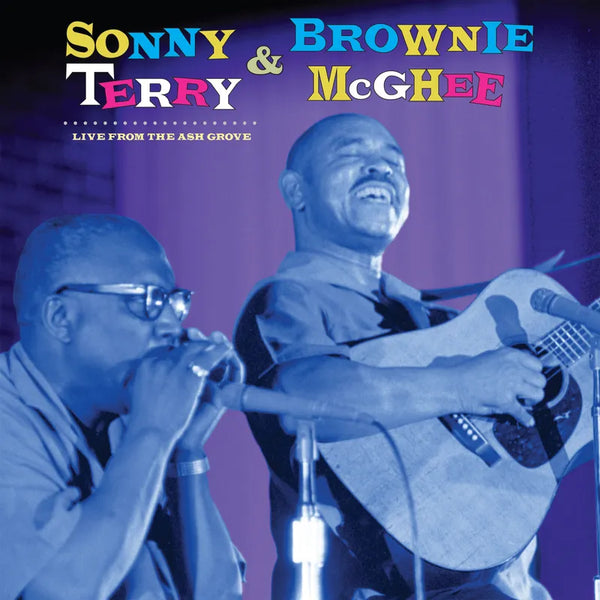 Sonny Terry and Brownie McGhee - Live from The Ash Grove LP NEW RSD BF 2025