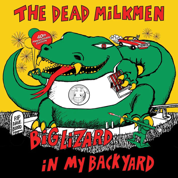 Dead Milkmen - Big Lizard in My Backyard (40th Anniversary) 2LP NEW RSD BF 2025