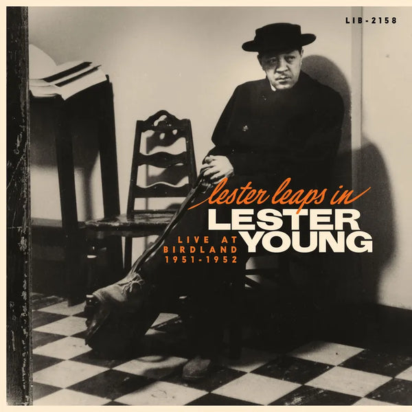 Lester Young - Lester Leaps In: Live At Birdland 1951-1952 LP NEW RSD BF 2025