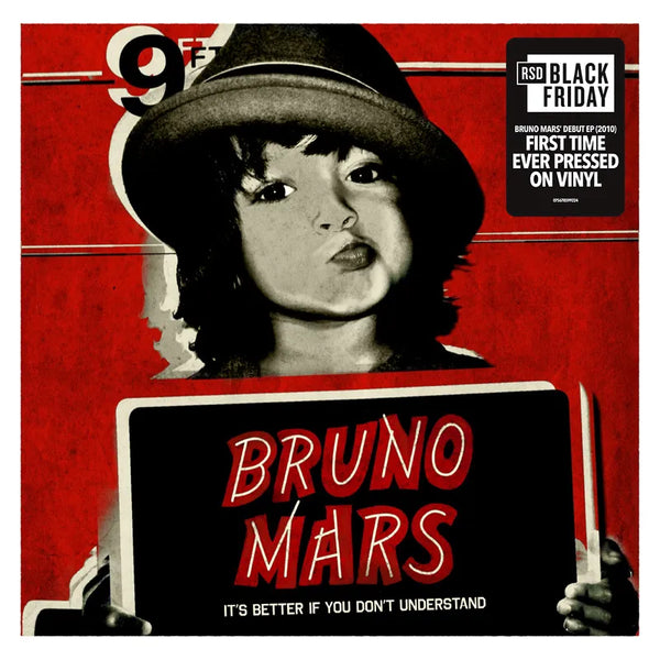 Bruno Mars - Its Better If You Dont Understand LP NEW RSD BF 2025
