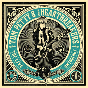 Tom Petty & The Heartbreakers - The Live Anthology From The Vaults Vol. 1 2LP NEW RSD BF 2025
