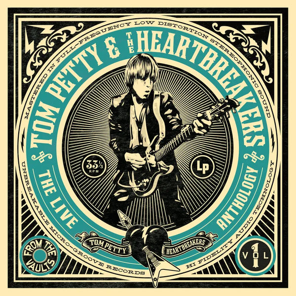 Tom Petty & The Heartbreakers - The Live Anthology From The Vaults Vol. 1 2LP NEW RSD BF 2025