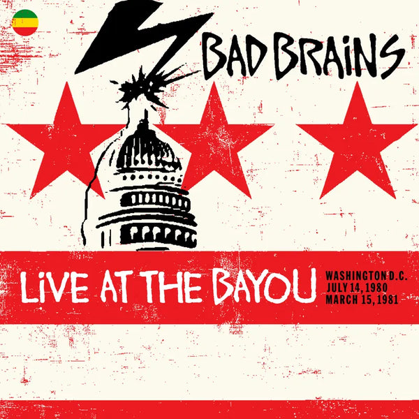 Bad Brains - Live at the Bayou: Washington D.C. July 14, 1980 / March 15, 1981 2LP NEW RSD BF 2025